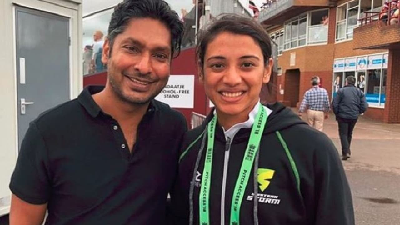 ಸ್ಮೃತಿ ಮಂದಾನ ಅರ್ಧಶತಕಕ್ಕೆ ಮನಸೋತ ಕುಮಾರ ಸಂಗಕ್ಕಾರ ! ಸ್ಮೃತಿ ಮಂದಾನ ಅರ್ಧಶತಕಕ್ಕೆ ಮನಸೋತ ಕುಮಾರ ಸಂಗಕ್ಕಾರ !