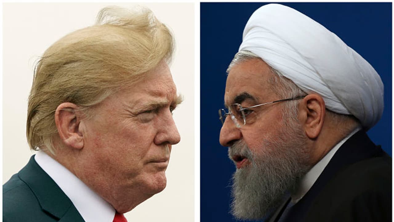 Donald Trump says he would 'certainly meet' Iranian President Rouhani