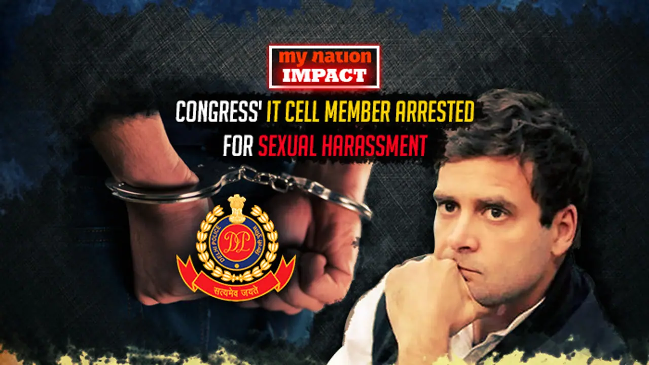 MyNation IMPACT: Congress’ Chirag Patnaik arrested for sex advances, gets bail for now