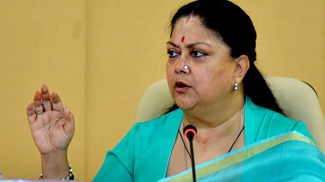 Vasundhara Raje slams Sharad Yadav’s sexism, BJP files complaint with election commission