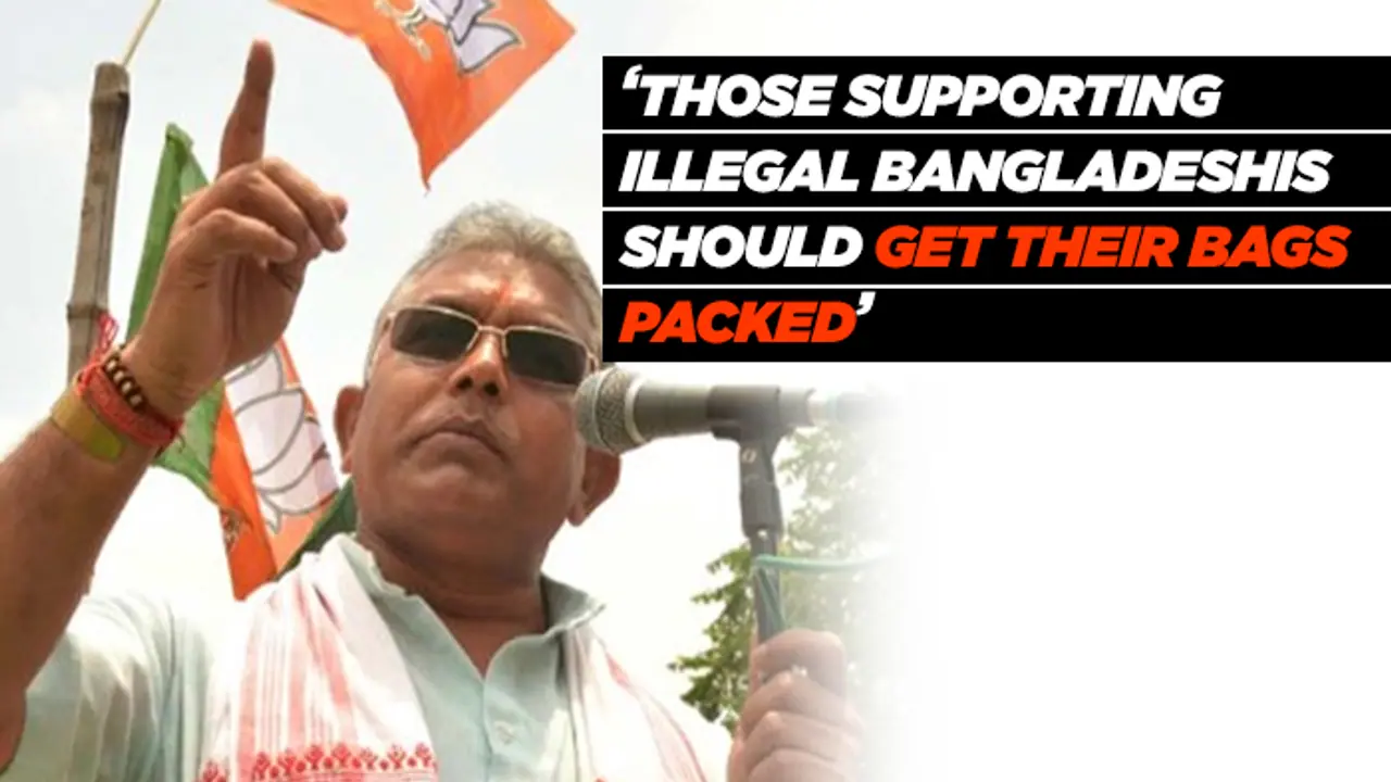 'Those backing illegal Bangladeshis, Rohingyas should pack their bags'