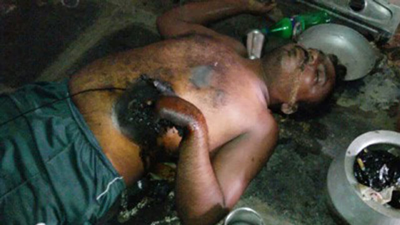 సెల్ ఫోన్ పేలి వికలాంగుడి మృతి సెల్ ఫోన్ పేలి వికలాంగుడి మృతి