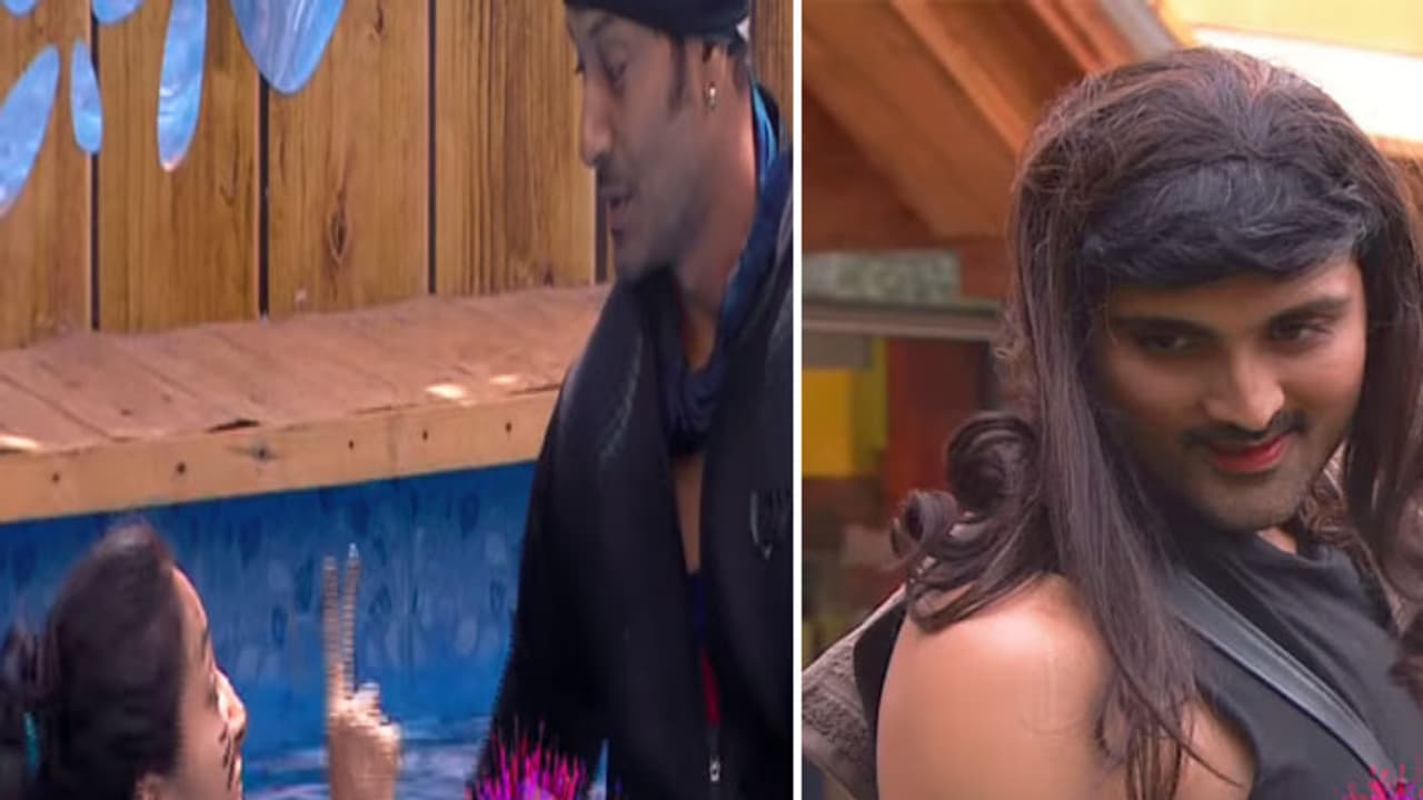 బిగ్ బాస్2: కౌశల్ పై పూజా ఫైర్.. ఆ తరువాత సామ్రాట్ జిగేలు రాణి అవతారం! బిగ్ బాస్2: కౌశల్ పై పూజా ఫైర్.. ఆ తరువాత సామ్రాట్ జిగేలు రాణి అవతారం!