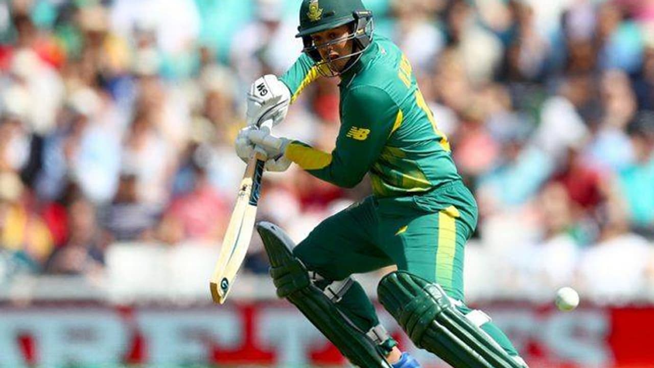 ಭಾರತಕ್ಕೆ ಬಂದಿಳಿದ ದಕ್ಷಿಣ ಆಫ್ರಿಕಾ ತಂಡ ಭಾರತಕ್ಕೆ ಬಂದಿಳಿದ ದಕ್ಷಿಣ ಆಫ್ರಿಕಾ ತಂಡ