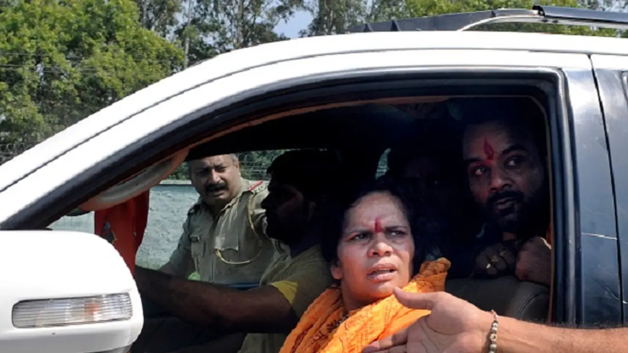 Muslim women must marry Hindu men to escape halala: Former VHP leader Sadhvi Prachi