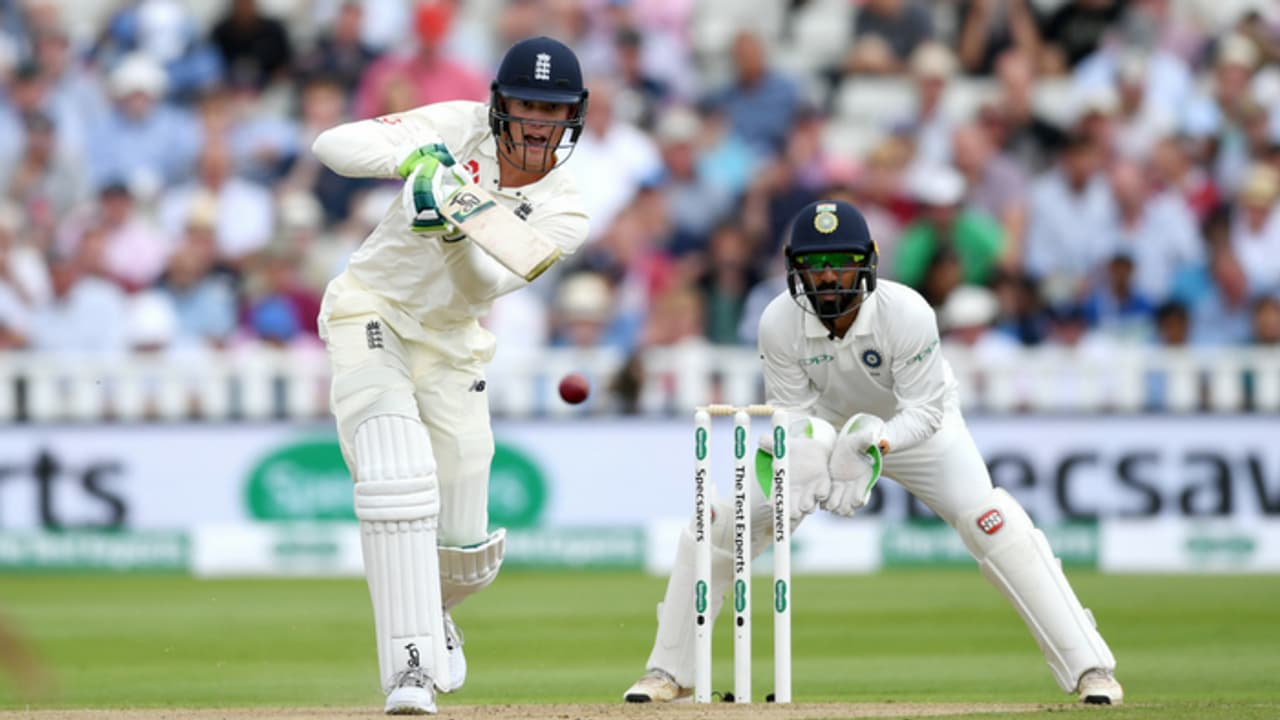 India vs England 2018: Keaton Jennings says he's cool with Virat Kohli's 'mic drop' celebration