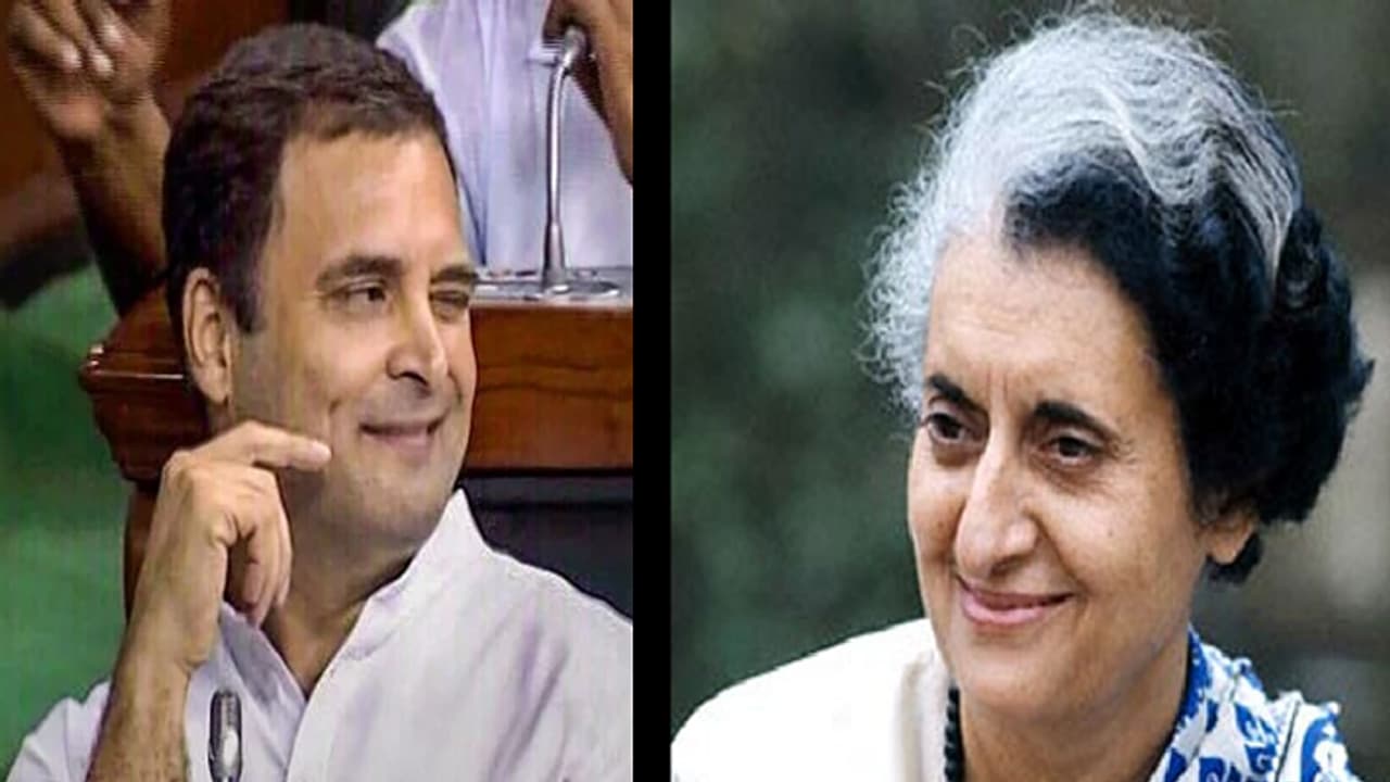 ಎನ್‌ಆರ್‌ಸಿ: ಇಂದಿರಾ ಹೇಳಿದ್ದೇನು? ಕಾಂಗ್ರೆಸ್ ಮಾಡ್ತಿರೋದೇನು?