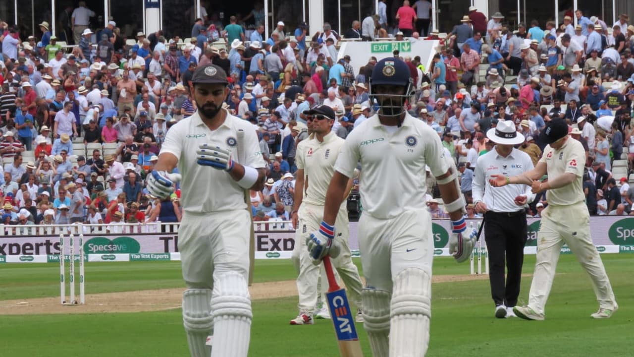 ಭಾರತ ಇಂಗ್ಲೆಂಡ್ ಟೆಸ್ಟ್: ಆಘಾತದಿಂದ ಮೇಲೇಳಬೇಕಿದೆ ಟೀಂ ಇಂಡಿಯಾ! ಭಾರತ ಇಂಗ್ಲೆಂಡ್ ಟೆಸ್ಟ್: ಆಘಾತದಿಂದ ಮೇಲೇಳಬೇಕಿದೆ ಟೀಂ ಇಂಡಿಯಾ!