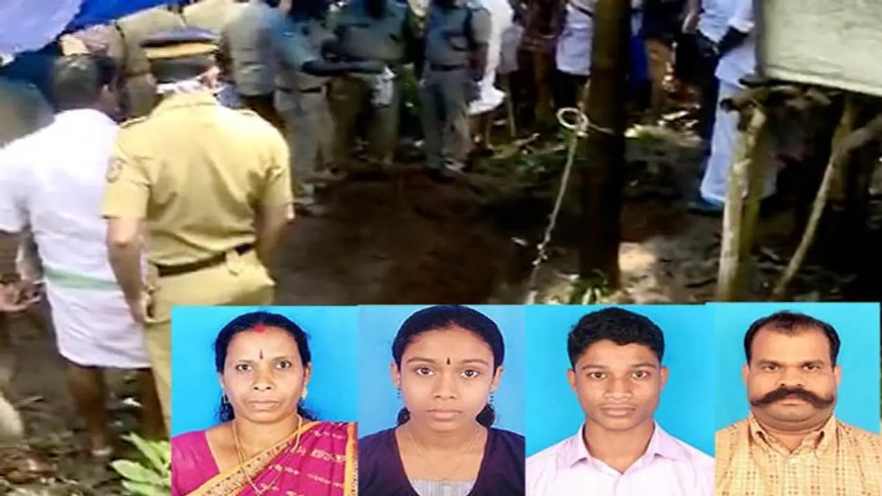 Kerala: 4 of family dead, buried near goat shed; Black magic suspected Kerala: 4 of family dead, buried near goat shed; Black magic suspected