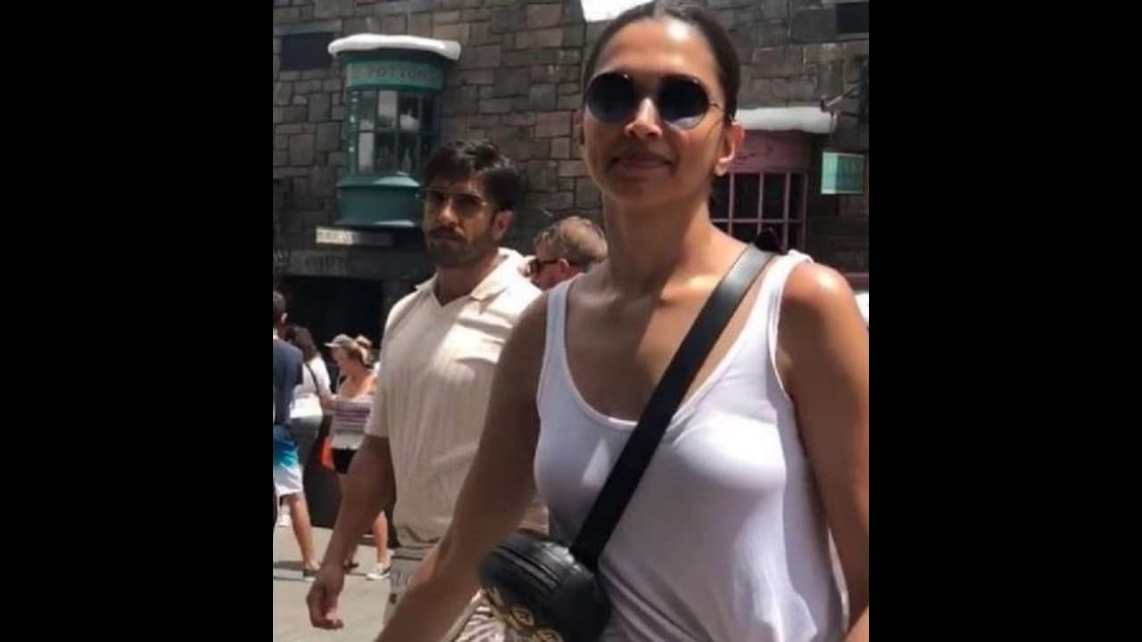 ಕ್ಯಾಮರಾದಲ್ಲಿ ಸೆರೆಯಾದ ರಣವೀರ್ ದೀಪಿಕಾ ಪ್ರೇಮ ಸಲ್ಲಾಪ