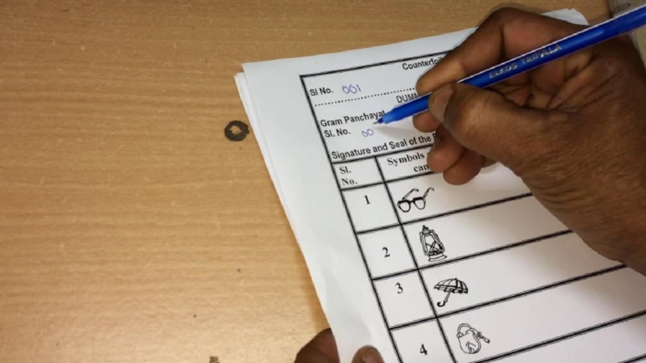 ಮಹಾರಾಷ್ಟ್ರದಲ್ಲಿ ಬ್ಯಾಲೆಟ್ ಪೇಪರ್ ಮರು ಜಾರಿಗೆ ಕಾಯ್ದೆ! ಮಹಾರಾಷ್ಟ್ರದಲ್ಲಿ ಬ್ಯಾಲೆಟ್ ಪೇಪರ್ ಮರು ಜಾರಿಗೆ ಕಾಯ್ದೆ!