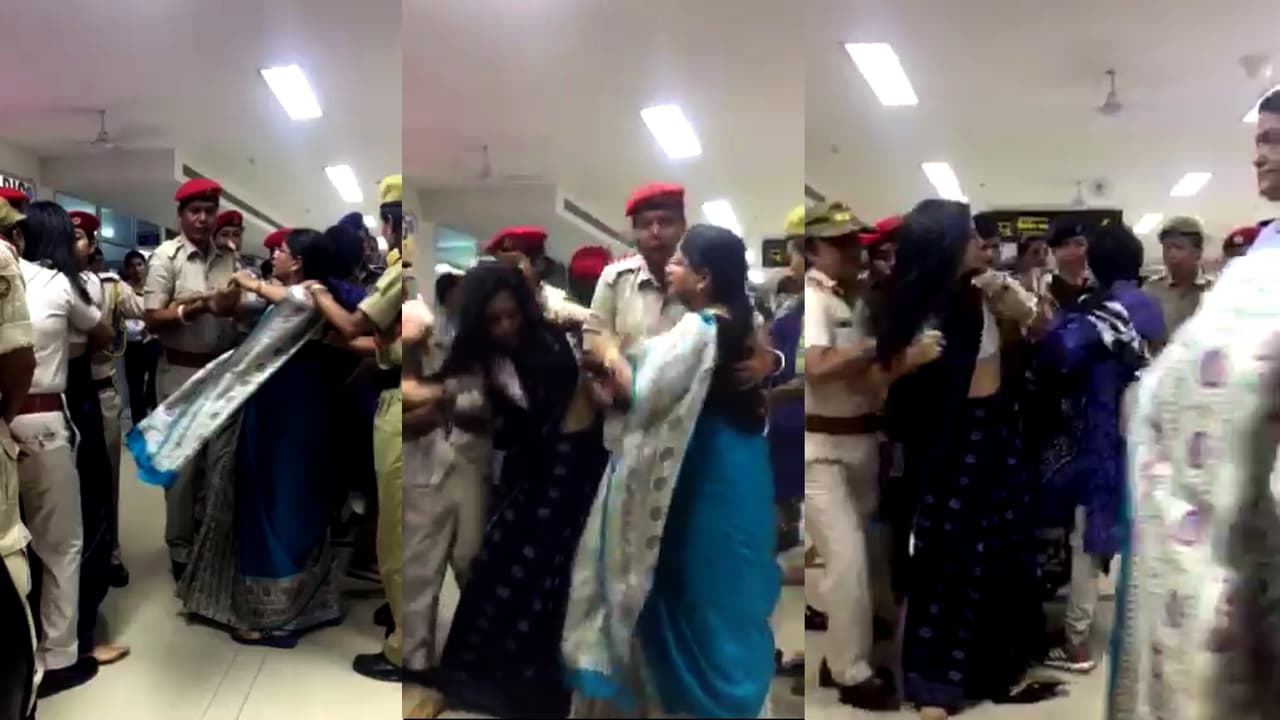 एनआरसी पर जंग: सिलचर एयरपोर्ट पर टीएमसी के माननीयों ने पुलिसवालों को पीटा ?