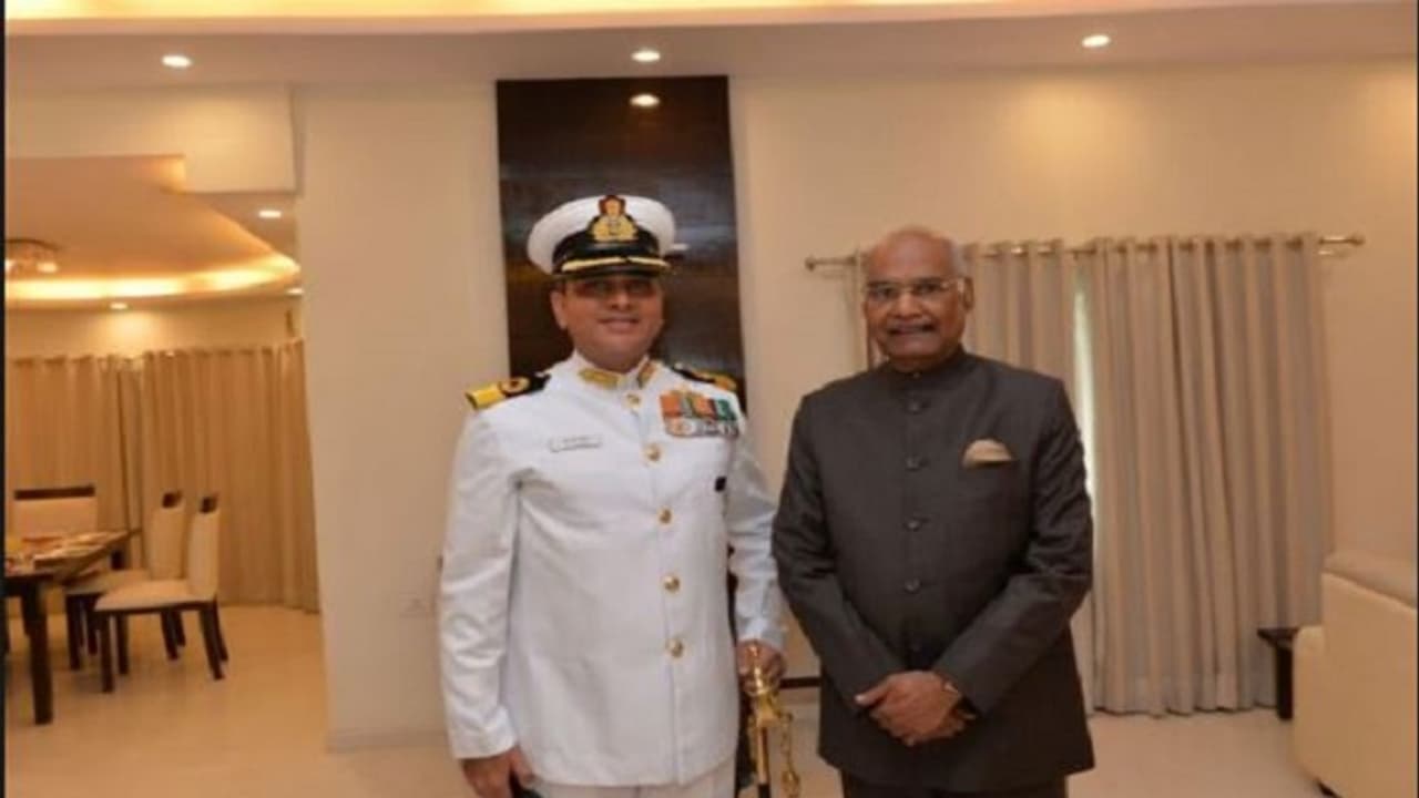 ನೌಕಾಪಡೆಯ ರಿಯರ್ ಅಡ್ಮಿರಲ್ ಹುದ್ದೆಗೆ ಕನ್ನಡಿಗ! ನೌಕಾಪಡೆಯ ರಿಯರ್ ಅಡ್ಮಿರಲ್ ಹುದ್ದೆಗೆ ಕನ್ನಡಿಗ!