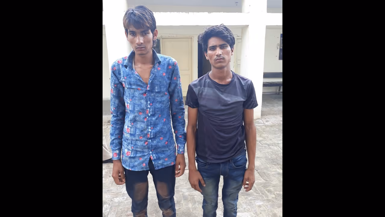 Jaffar and Saahukar Khan, two of gang rapists of goat, arrested; six still absconding Jaffar and Saahukar Khan, two of gang rapists of goat, arrested; six still absconding