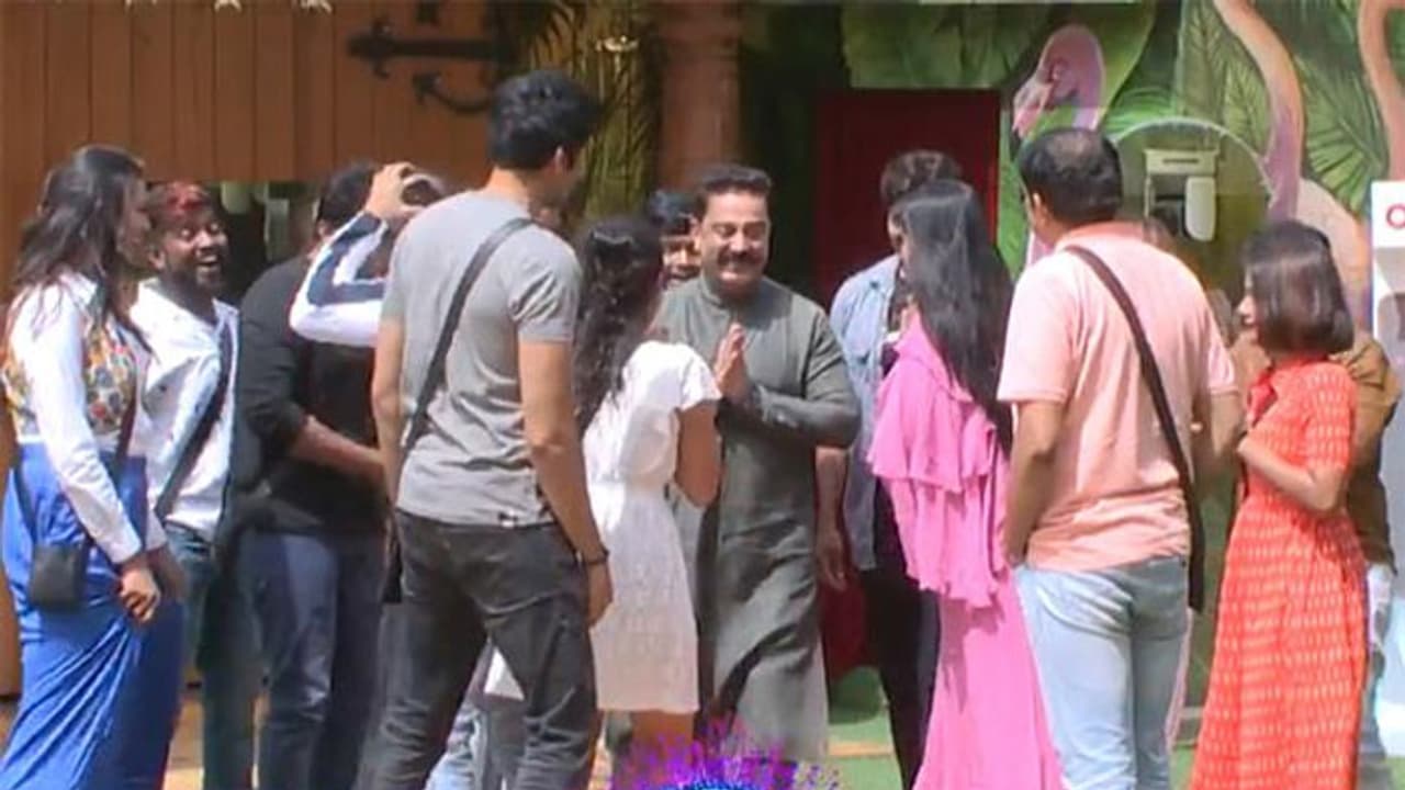 బిగ్బాస్లో 'విశ్వరూపం' – రివ్యూ బిగ్బాస్లో 'విశ్వరూపం' – రివ్యూ