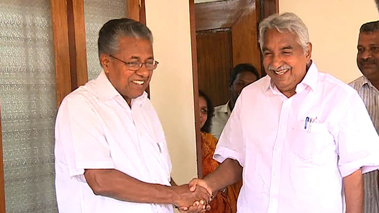 സമൂഹമാധ്യമങ്ങളിലെ പിന്തുണ; ഉമ്മന്‍ ചാണ്ടിയെ തള്ളി പിണറായി വിജയന്‍