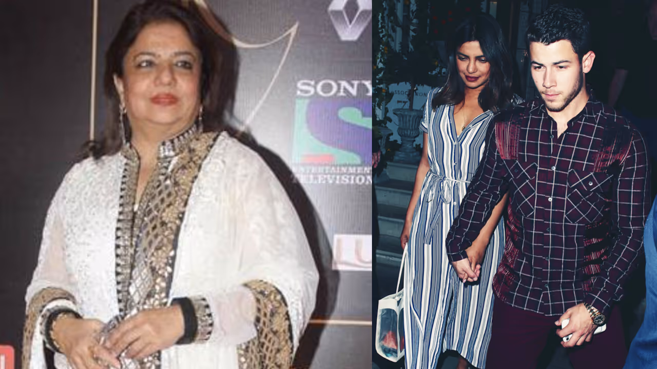 Priyanka Chopra's mother finally reacts to her wedding rumours with Nick Jonas