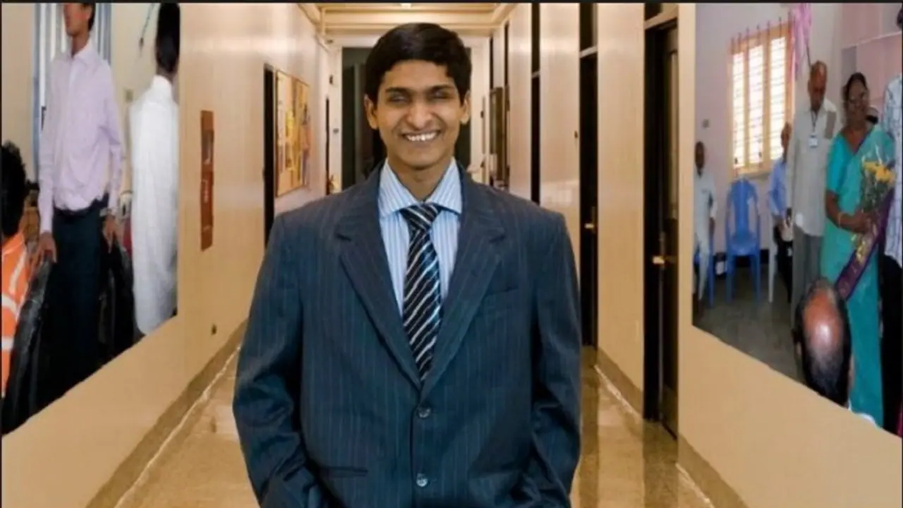 Srikanth Bolla: The man who redefines limits Srikanth Bolla: The man who redefines limits