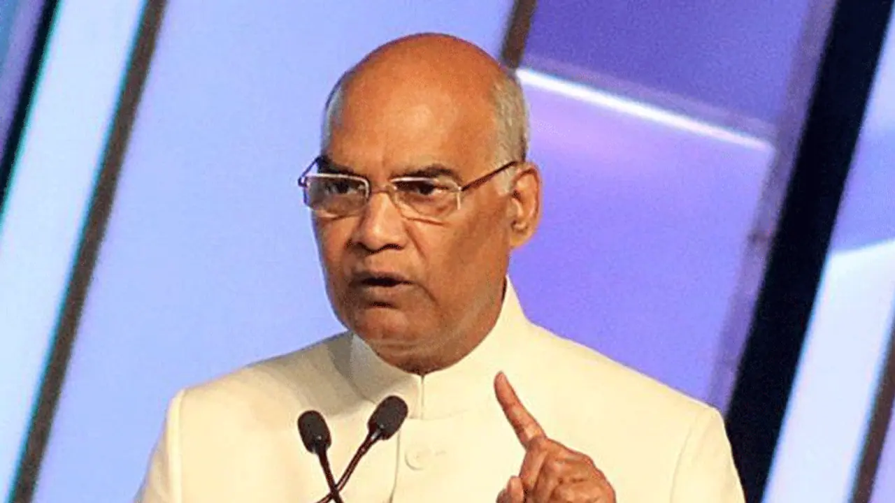 Swachh Bharat a revolution representing spirit of independence movement: Ram Nath Kovind