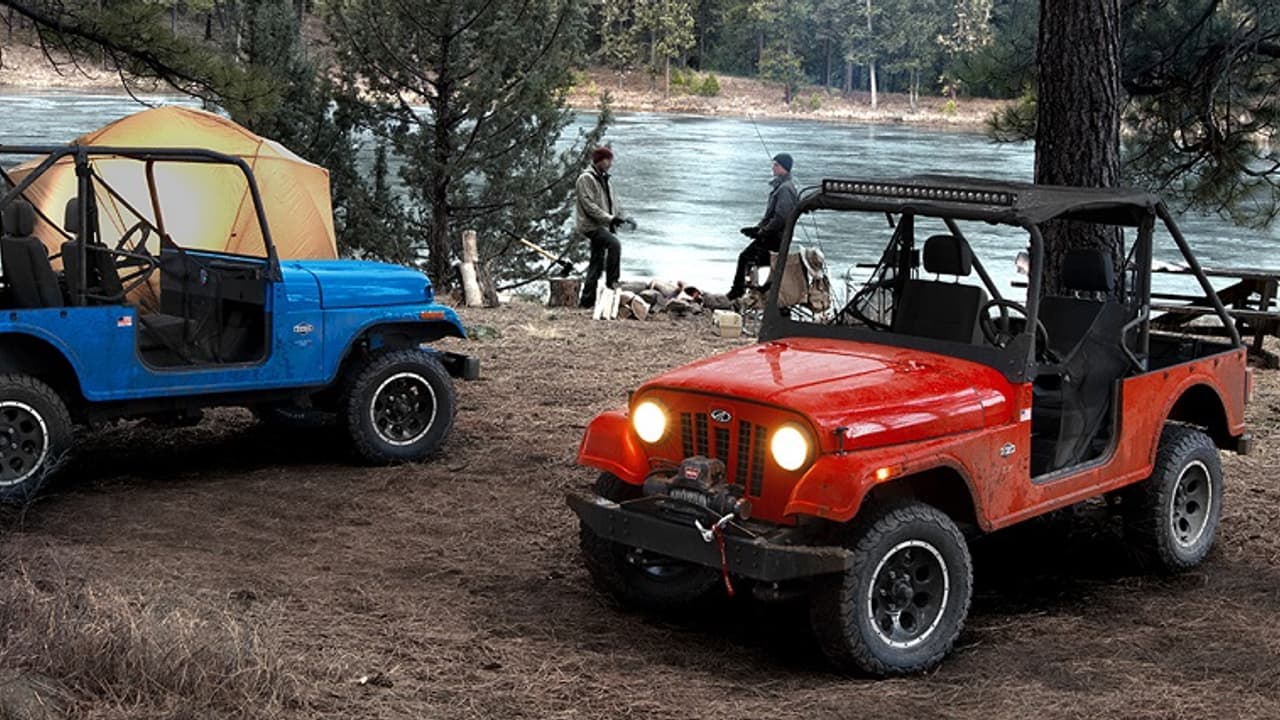 ಭಾರತದ ಮಹೀಂದ್ರ ಜೀಪ್‌ಗೆ ಬೆಚ್ಚಿ ಬಿತ್ತು ಅಮೇರಿಕಾದ ಫಿಯೆಟ್!