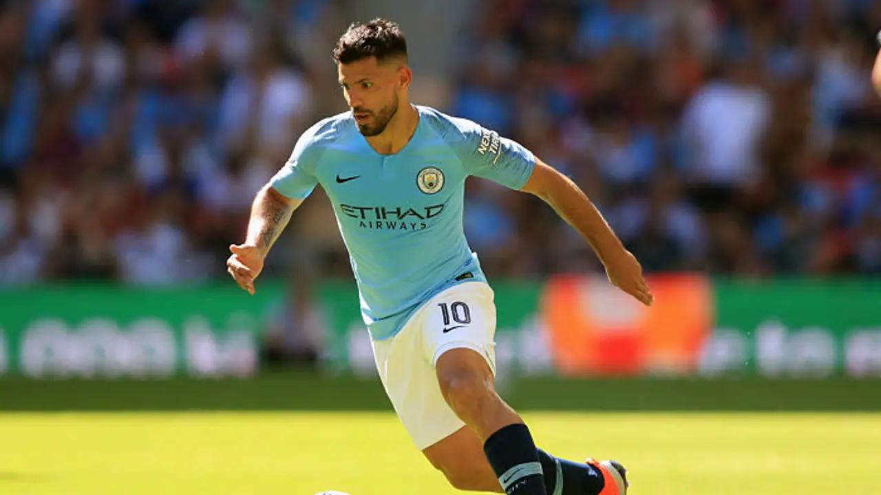 Sergio Aguero reaches milestone as Manchester City win Community Shield Sergio Aguero reaches milestone as Manchester City win Community Shield