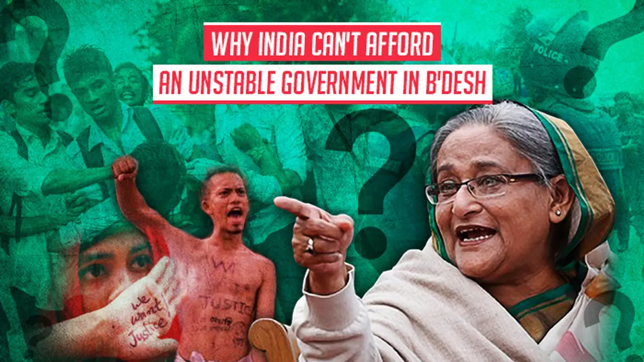 As bachcha andolan rocks Bangladesh, is Sheikh Hasina still India’s best bet?