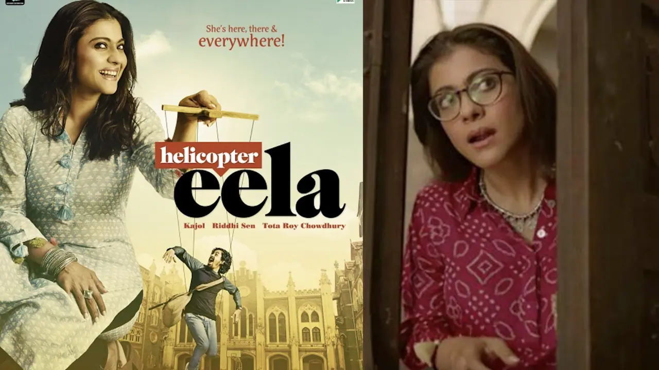 Helicopter Eela trailer: Kajol's return as an endearing single mother wins hearts Helicopter Eela trailer: Kajol's return as an endearing single mother wins hearts