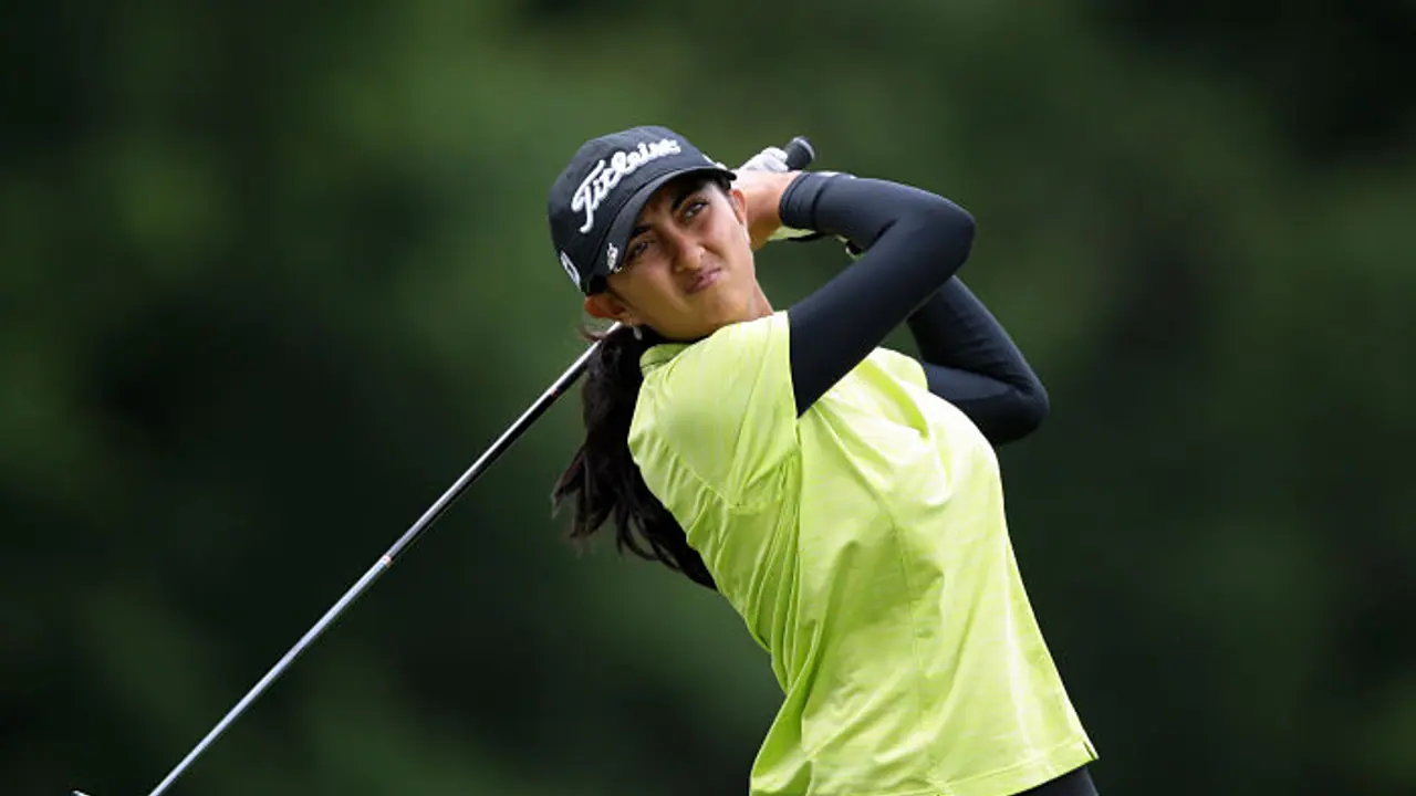 British Open: India's Aditi Ashok registers her best finish with T 22 British Open: India's Aditi Ashok registers her best finish with T 22