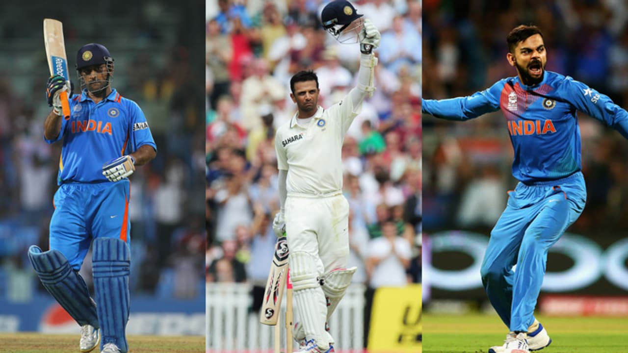 MS Dhoni, Rahul Dravid equally important as Virat Kohli, says ICC CEO MS Dhoni, Rahul Dravid equally important as Virat Kohli, says ICC CEO