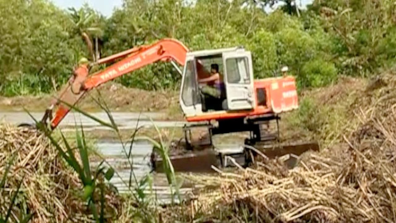 കോട്ടയം നഗരഹൃദയത്തിലെ തരിശ് ഭൂമിയില് 23 വര്ഷത്തിന് ശേഷം വിത്തിറക്കുന്നു കോട്ടയം നഗരഹൃദയത്തിലെ തരിശ് ഭൂമിയില് 23 വര്ഷത്തിന് ശേഷം വിത്തിറക്കുന്നു