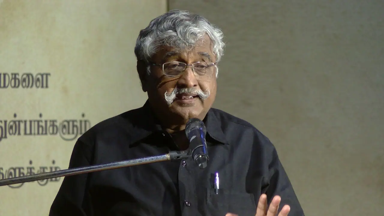 நெல்லை கண்ணன் மோடிக்காக கைது செய்யப்படவில்லையாம்...!! இதற்காகத்தானாம்... பகீர் கிளப்பும் சுப.வீ...!! நெல்லை கண்ணன் மோடிக்காக கைது செய்யப்படவில்லையாம்...!! இதற்காகத்தானாம்... பகீர் கிளப்பும் சுப.வீ...!!