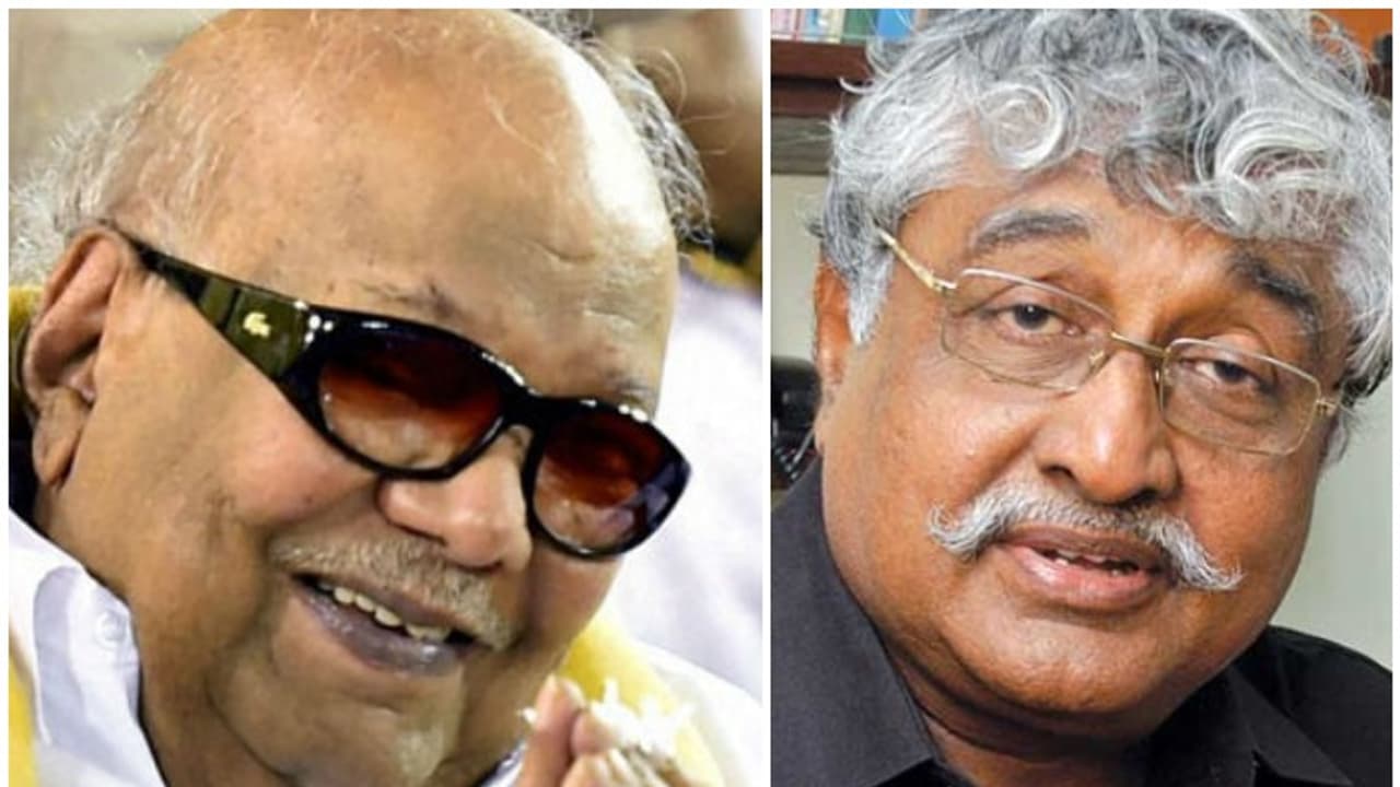 யார் அந்த கவிஞர்..? கருணாநிதி பற்றி சுப.வீரப்பாண்டியனின் உருக்கமான பதிவு...! யார் அந்த கவிஞர்..? கருணாநிதி பற்றி சுப.வீரப்பாண்டியனின் உருக்கமான பதிவு...!