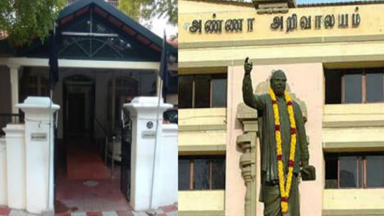 போலீஸின் கட்டுப்பாட்டில் கோபாலபுரம், அண்ணா அறிவாலயம்!! போலீஸின் கட்டுப்பாட்டில் கோபாலபுரம், அண்ணா அறிவாலயம்!!