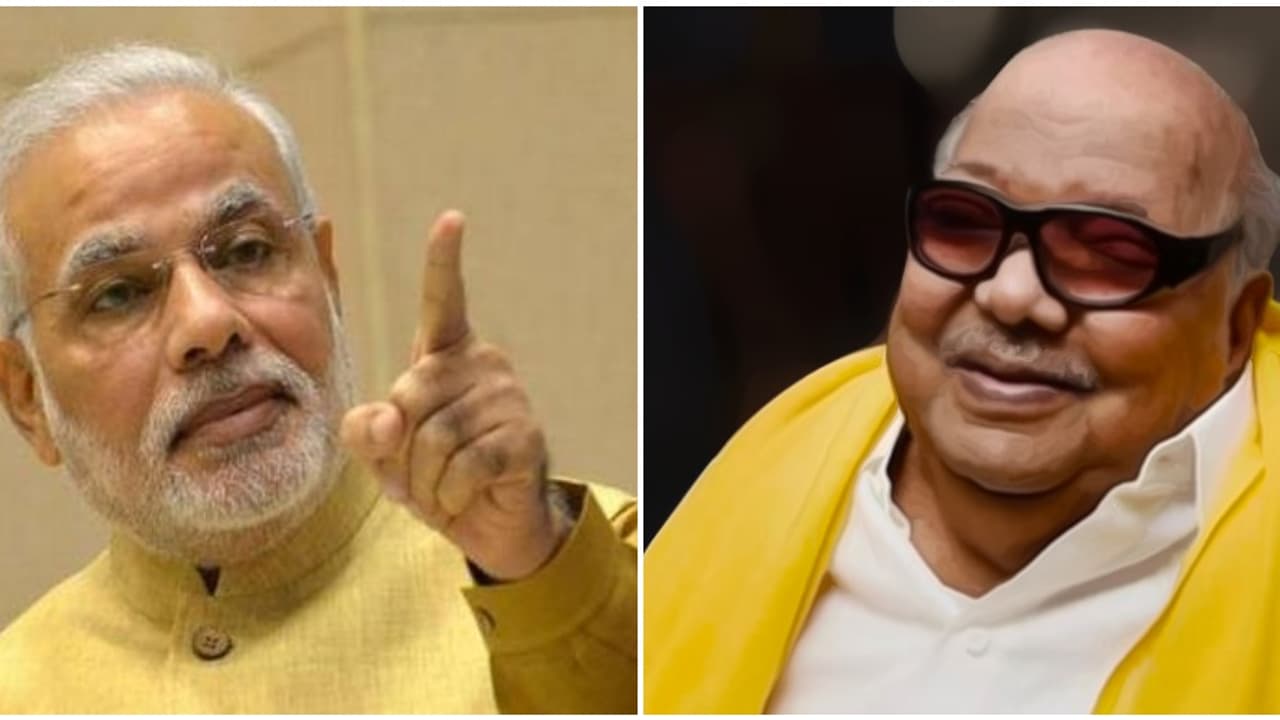 கருணாநிதிக்கு "பெரிய அளவில் ஹானர் செய்ய வேண்டும்"...! உத்திரவிட்ட மோடி..! கருணாநிதிக்கு "பெரிய அளவில் ஹானர் செய்ய வேண்டும்"...! உத்திரவிட்ட மோடி..!