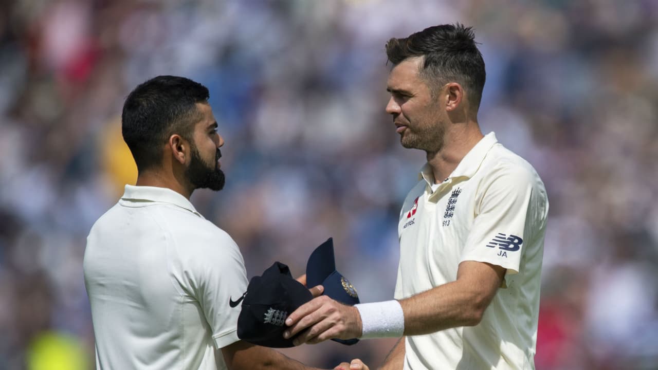 മൈക്കല്‍ വോണെ തള്ളി ആന്‍ഡേഴ്‌സണ്‍! വിരാട് കോലിയെ വാനോളം വാഴ്ത്തി മുന്‍ ഇംഗ്ലീഷ് പേസര്‍