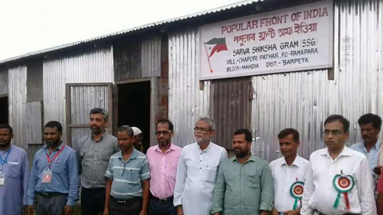 Anti national PFI brands NRC as 'RSS fascism' in campaign to polarise, break India