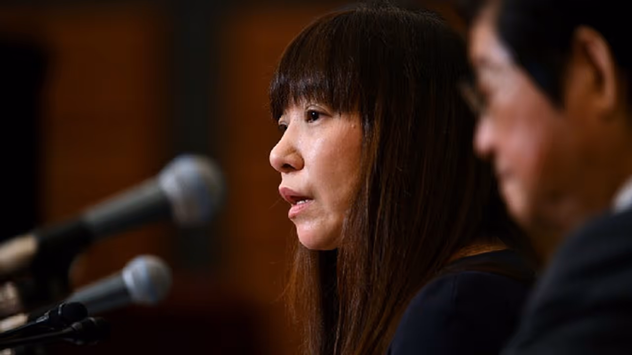 Wife of missing Japanese journalist makes tearful appeal for his release Wife of missing Japanese journalist makes tearful appeal for his release