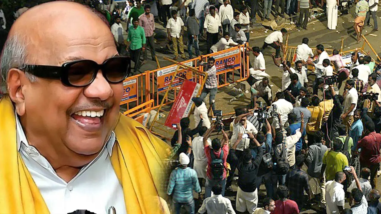 Karunanidhi burial: Madras High Court rules in favour of plot on Marina Beach