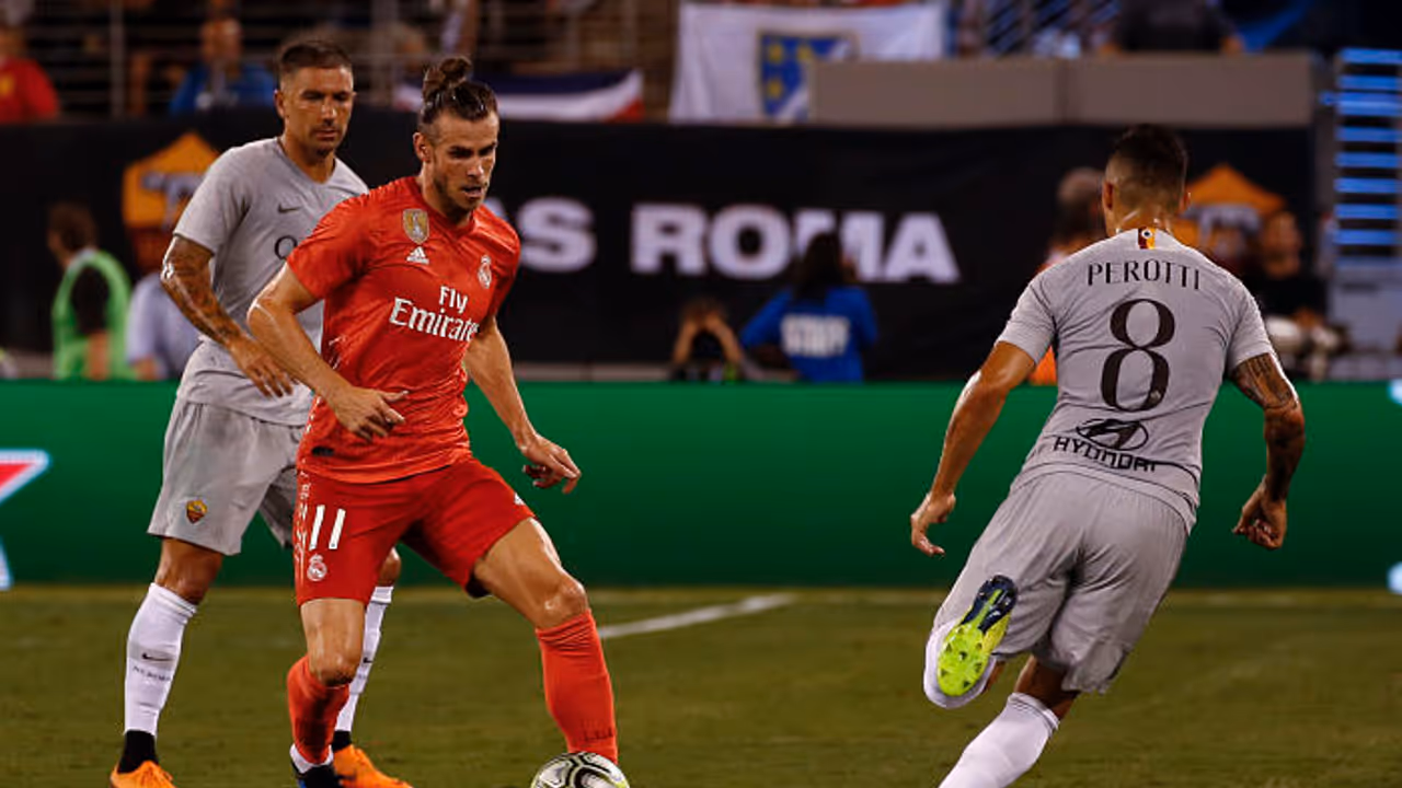 International Champions Cup: Gareth Bale does a Cristiano Ronaldo as Real Madrid pip AS Roma
