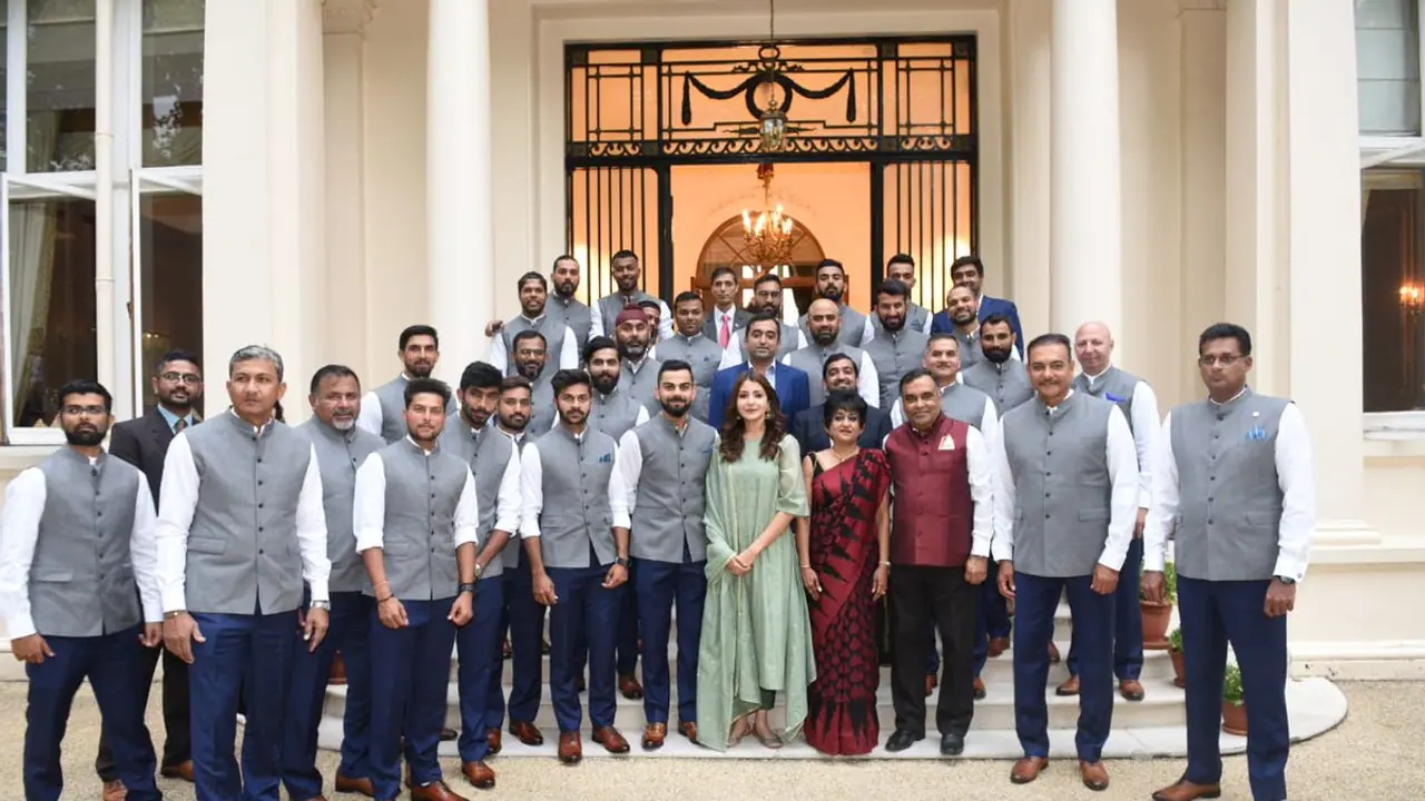 ಲಂಡನ್ ಹೈಕಮಿಶನ್ ಭೇಟಿಯಾದ ಟೀಂ ಇಂಡಿಯಾ