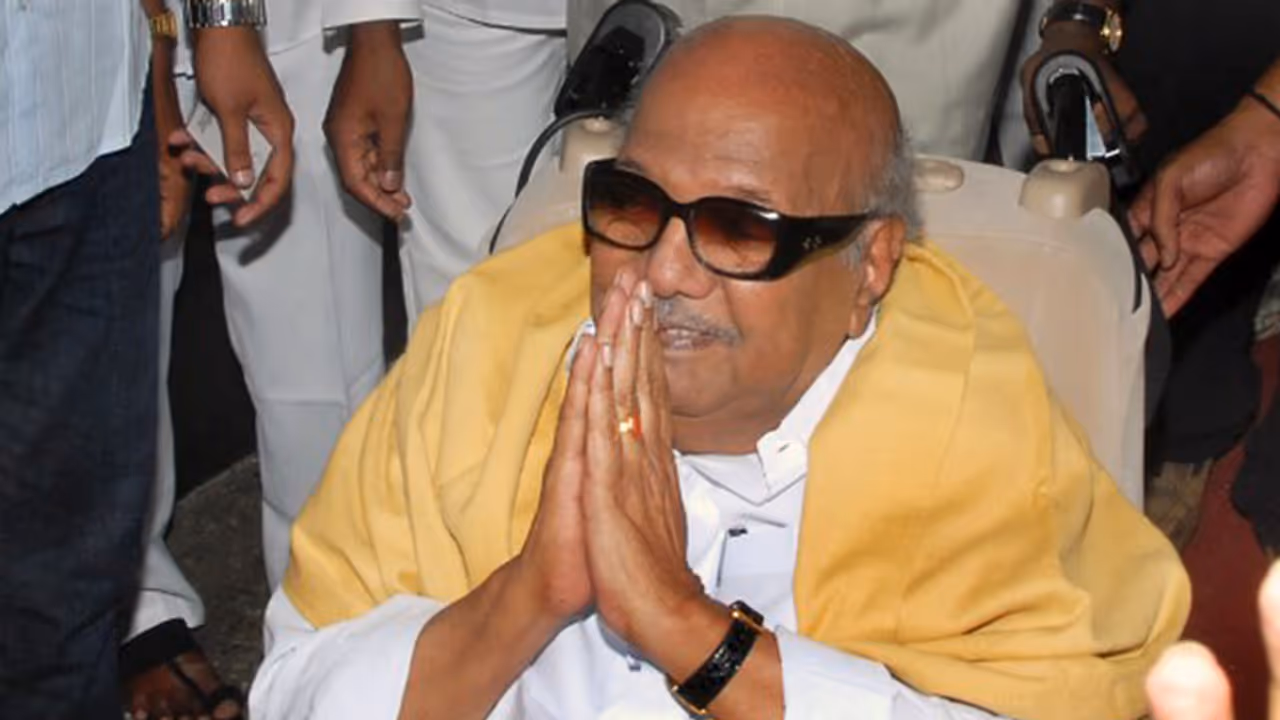Big hearted Kalaignar: When Karunanidhi helped to reopen school, start library in Mumbai Big hearted Kalaignar: When Karunanidhi helped to reopen school, start library in Mumbai