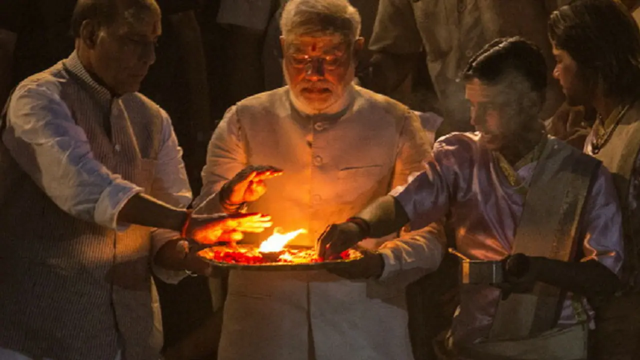 #HappyBirthdayPMModi: Why Modi was turned away when he expressed his desire to become a monk #HappyBirthdayPMModi: Why Modi was turned away when he expressed his desire to become a monk