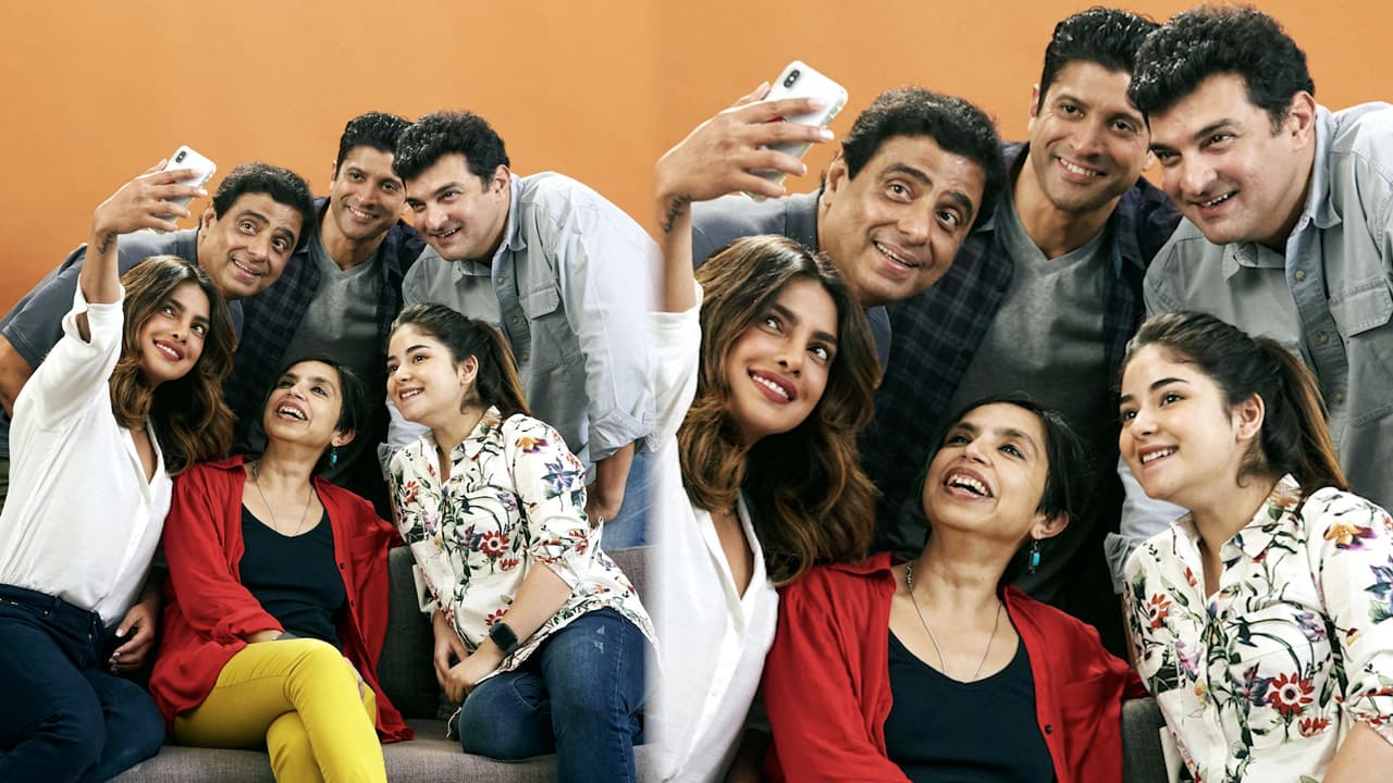 Priyanka Chopra, Farhan Akhtar, Zaira Wasim all set for Shonali Bose's The Sky Is Pink