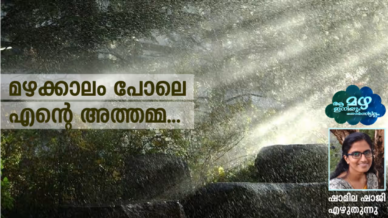 അത്തമ്മയുടെ ഒപ്പമുള്ള എന്റെ മഴക്കാലങ്ങള് അത്തമ്മയുടെ ഒപ്പമുള്ള എന്റെ മഴക്കാലങ്ങള്
