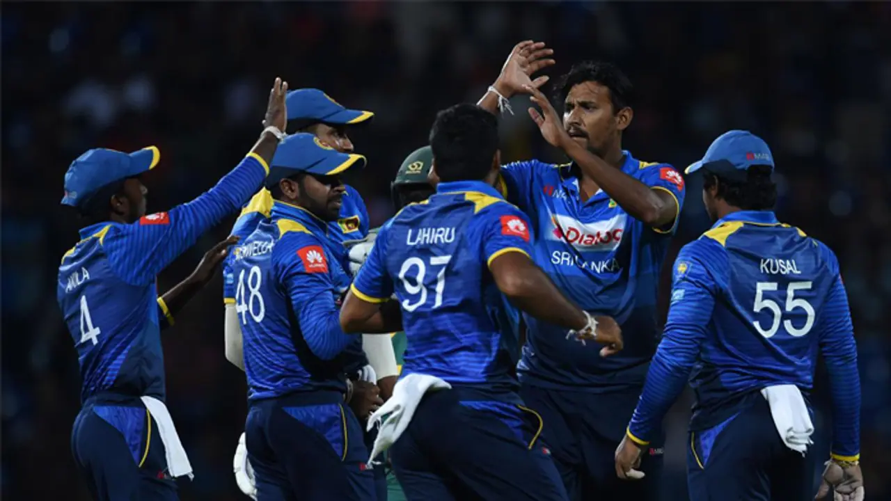 ಶ್ರೀಲಂಕಾ ಕ್ರಿಕೆಟ್ಗೆ ಮತ್ತೊಂದು ಶಾಕ್ ಸಿಎಫ್ಒ ಅರೆಸ್ಟ್! ಶ್ರೀಲಂಕಾ ಕ್ರಿಕೆಟ್ಗೆ ಮತ್ತೊಂದು ಶಾಕ್ ಸಿಎಫ್ಒ ಅರೆಸ್ಟ್!