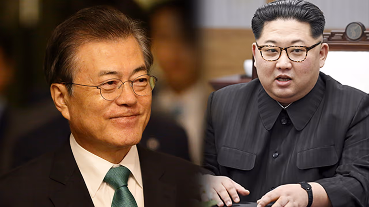 Rivals North and South Koreas hold high level talks on third leaders' summit