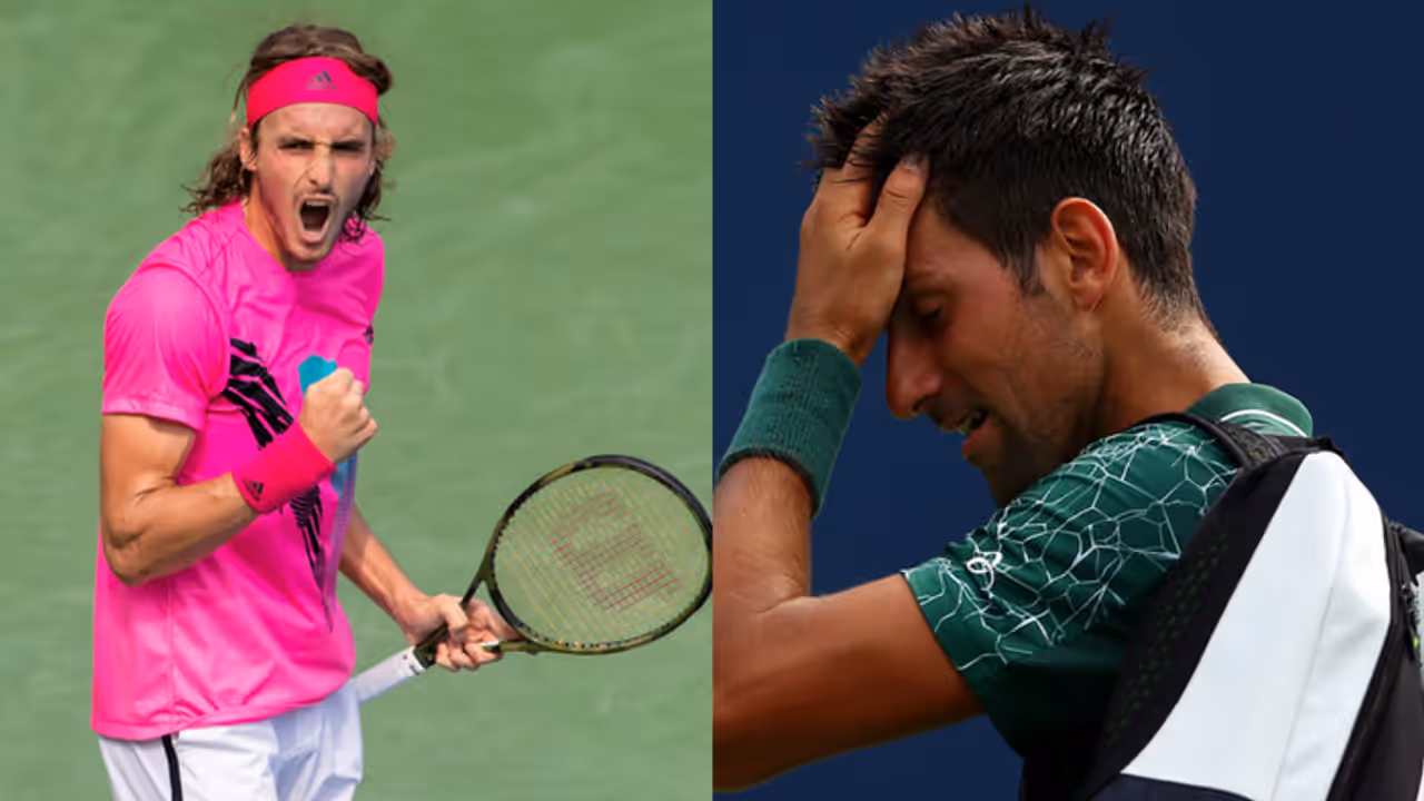 Rogers Cup: Novak Djokovic stunned by Greek teen Stefanos Tsitsipas
