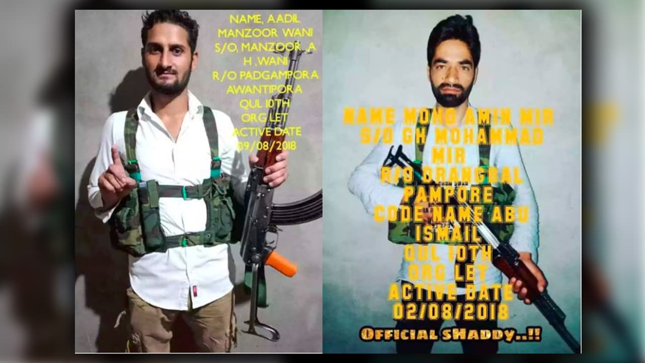 Two more Kashmiris become terrorists: Total 130 radicalised so far