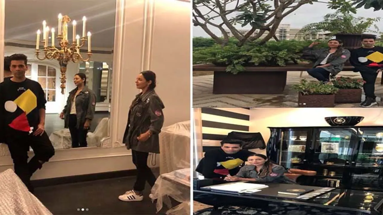 ಕರಣ್ ಜೋಹರ್ ಅವಳಿ ಮಕ್ಕಳಿಗಾಗಿ ಮನೆ ಡಿಸೈನ್ ಮಾಡಿದ ಗೌರಿ ಖಾನ್