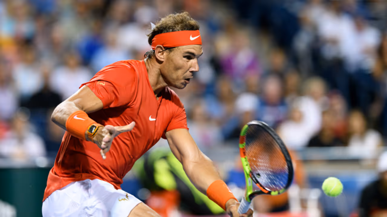 Rogers Cup: Rafael Nadal reaches Toronto quarters with win over Wawrinka Rogers Cup: Rafael Nadal reaches Toronto quarters with win over Wawrinka